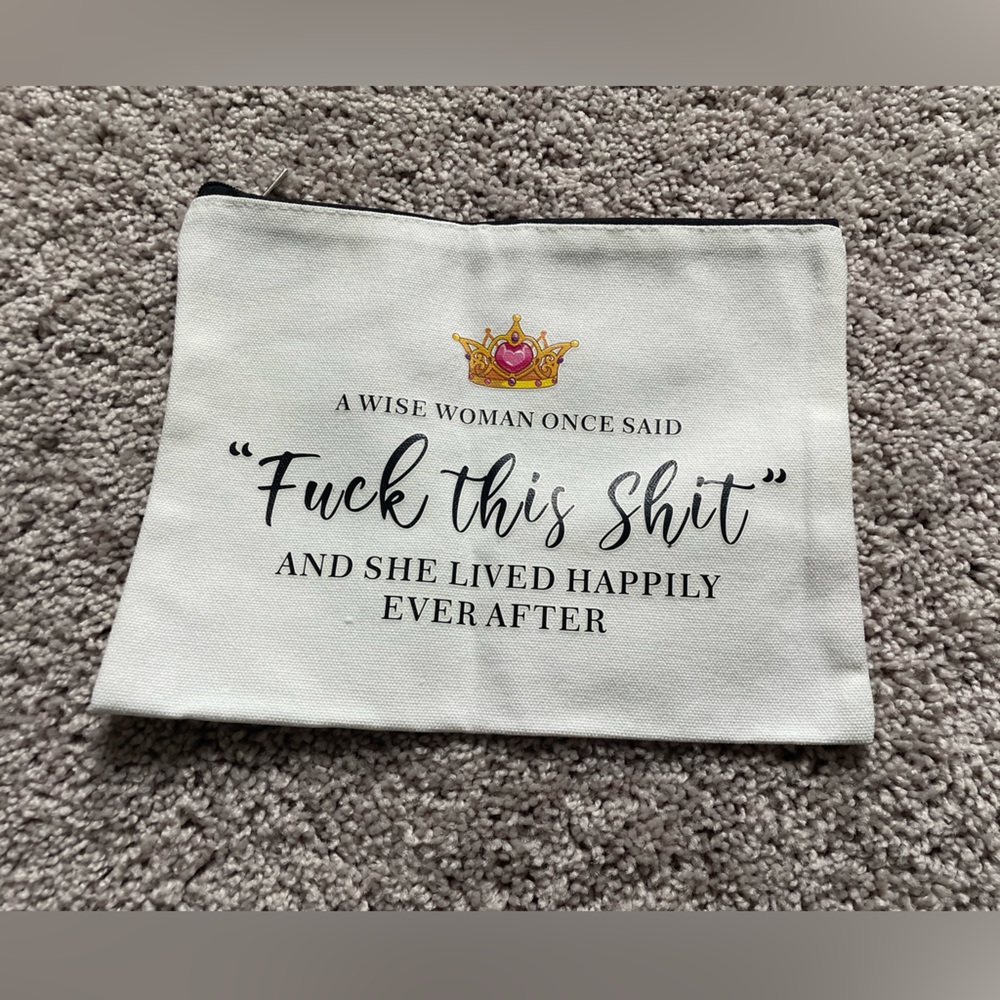 New Makeup Bag